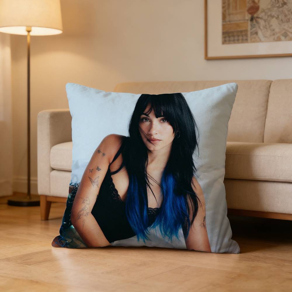 

AAitana Cuarto azul Pillow Case Cushion Cover Throw Pillow Case For Car Sofa 30x30cm