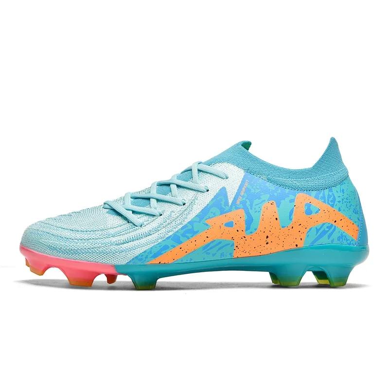 

New Men Soccer Shoes Studded Professional Society Women Football Shoes Comfortable Sports Non Slip Original Sport Shoes Men 36