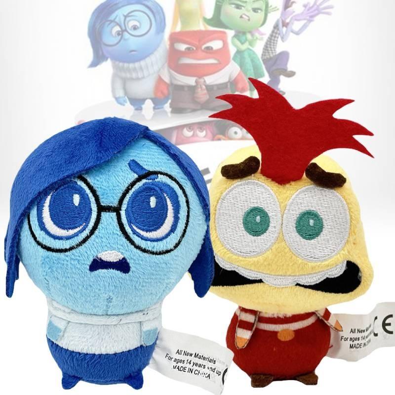 Adorable Inside Out 2 Plushie Soft Cute Stuffed Animal Toy Perfect Gift