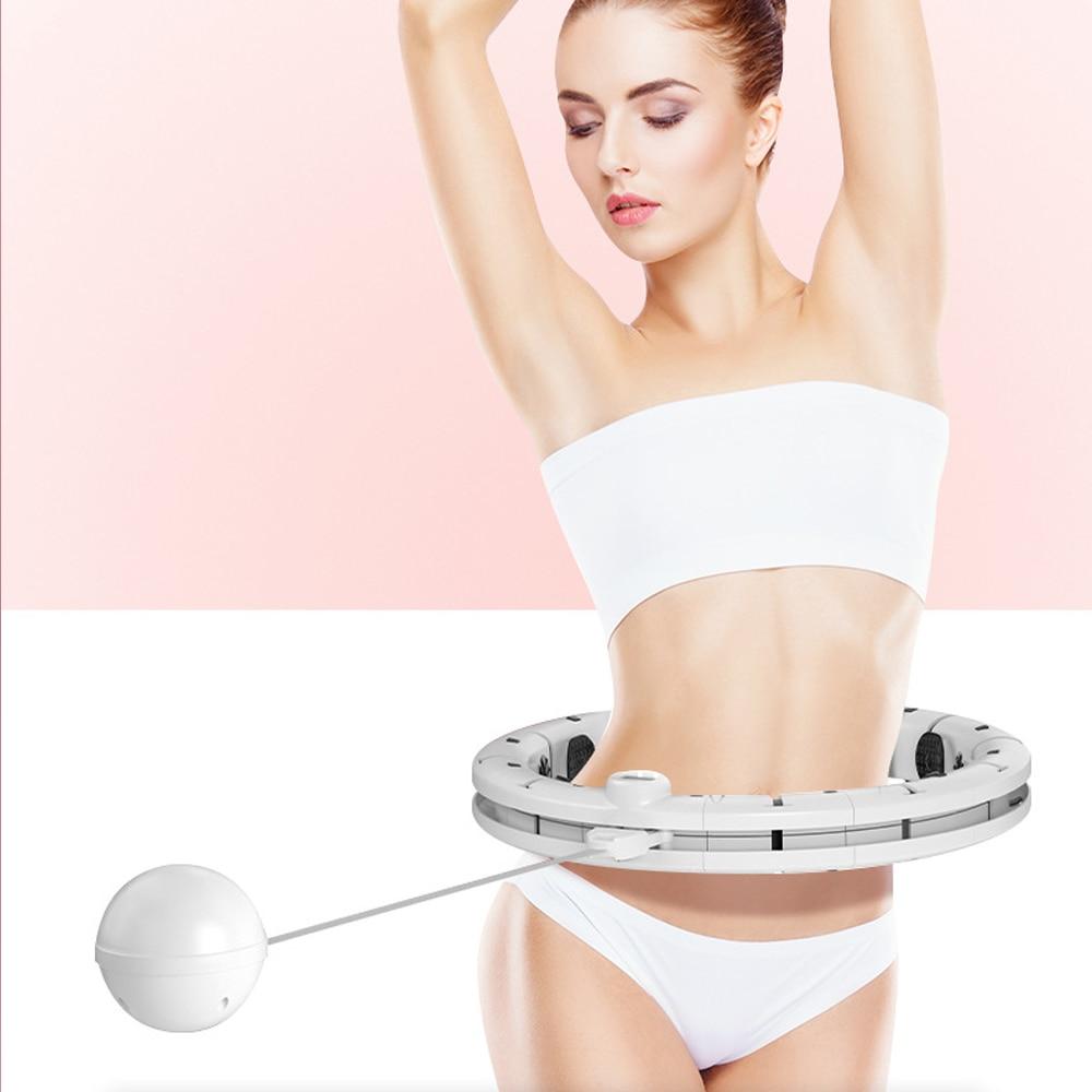 Smart Counting Fitness Hoop Body Building Exercise Ring Sport Equipment