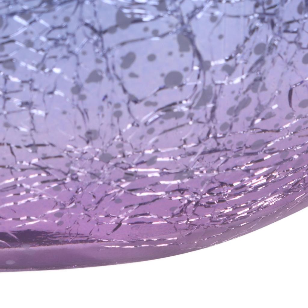 T Light Holder Warm Romantic Glass Attractive Decorative Handcrafted Textures Table Centerpiece Decor