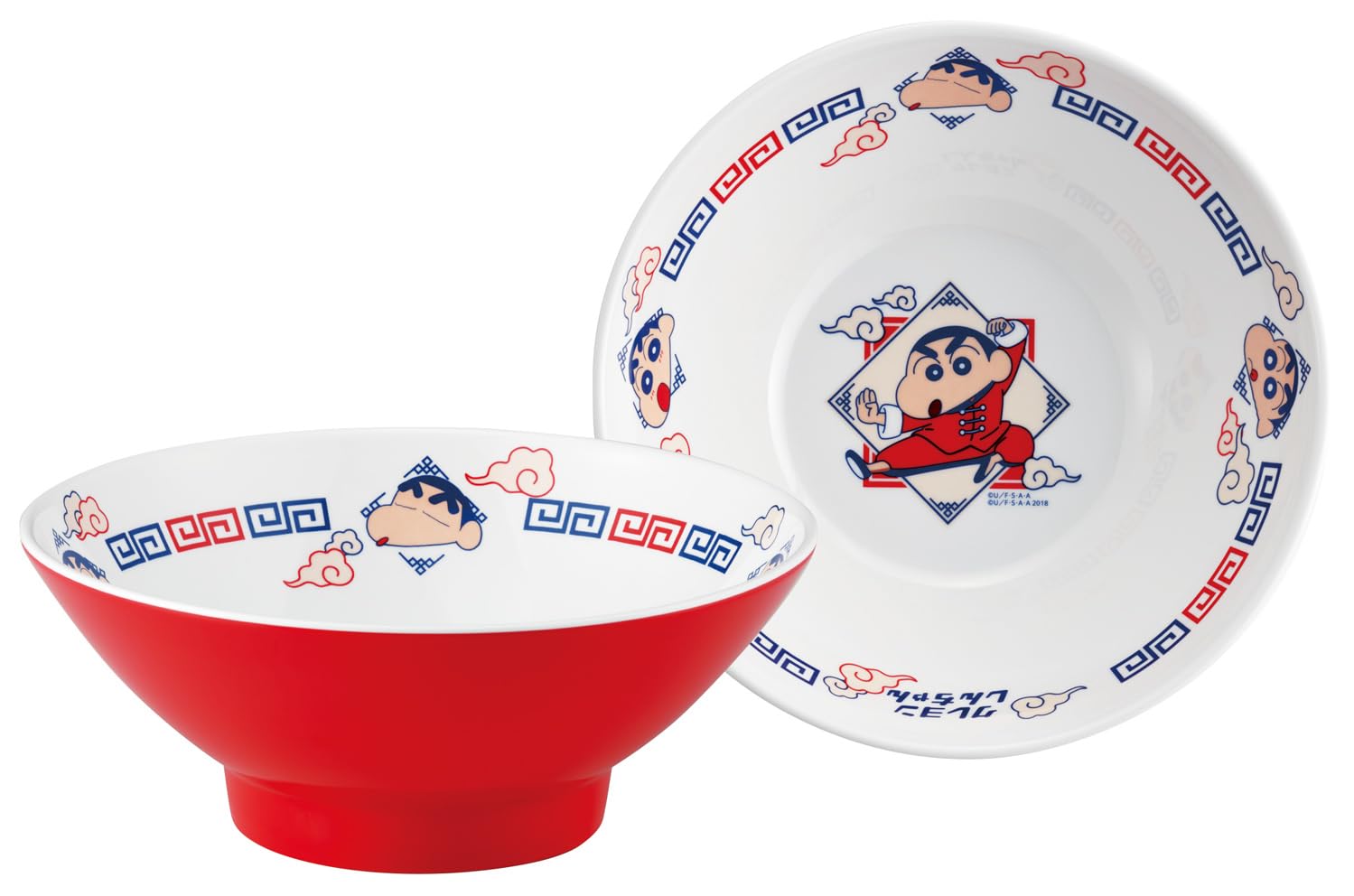 

Skater Melamine Ramen Local Chinese Dishwasher Crayon Bowl, 1200ml, Style, Safe, Shin-chan Design, MCH8-A