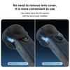 Silikonový ochranný kryt objektivu fotoaparátu Nárazuvzdorný Odolný proti poškrábání Snadná instalace Ochranný kryt objektivu Ochranné pouzdro pro Insta360 X4