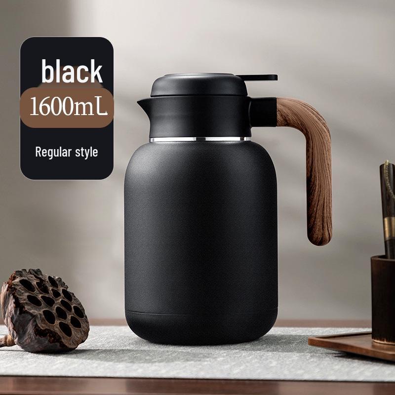 316L Stainless Steel Large-Capacity Thermos Kettle for Tea Brewing and Steeping