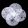 Pack of 4 Spray Stencils Birthday Cake Molds DIY Decorating Tools PVC Material