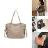 Stylish Large Capacity Tote Bag For Women In Trendy Korean Design Perfect For Everyday Use