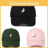 Gorra de Béisbol Bordada con Paloma con Protección Solar Para Uso Casual
