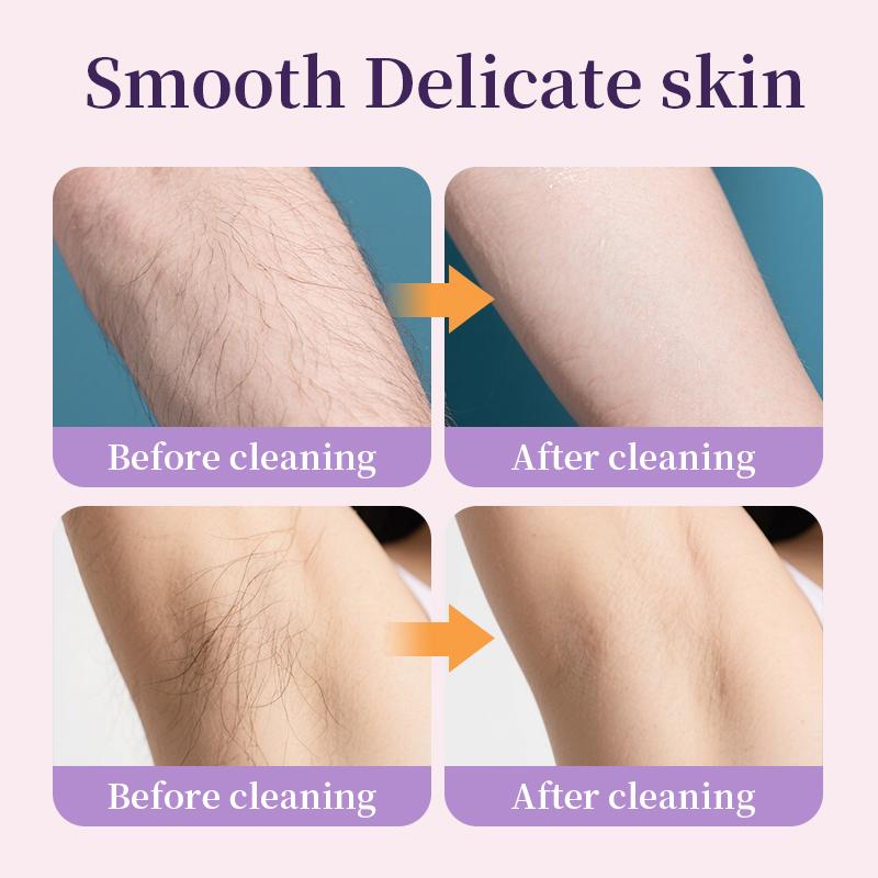 Double-head hair removal device, women's private area bikini trimming electric hair removal device, suitable for eyebrows
