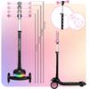 Ricokids Glowi Led Three-Wheeled Balance Scooter For Kids, And