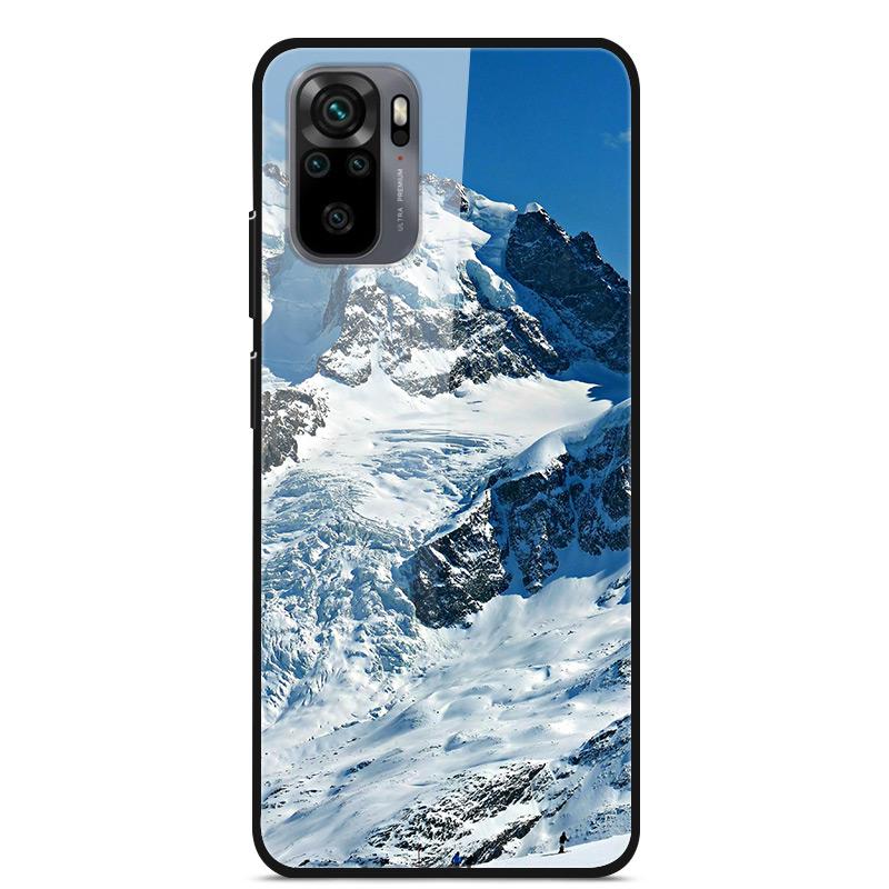 Tempered Glass Case For Xiaomi Redmi Note10 Pro Case Glass Back Cover For Xiaomi Redmi Note 10 10Pro Max Case Note10 5G Shell