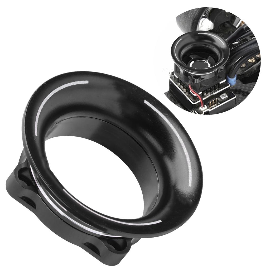 Cooling Fan Cover RC Drifting Car for D3 D4 XIS XI Inlet Heat Dissipation Channel