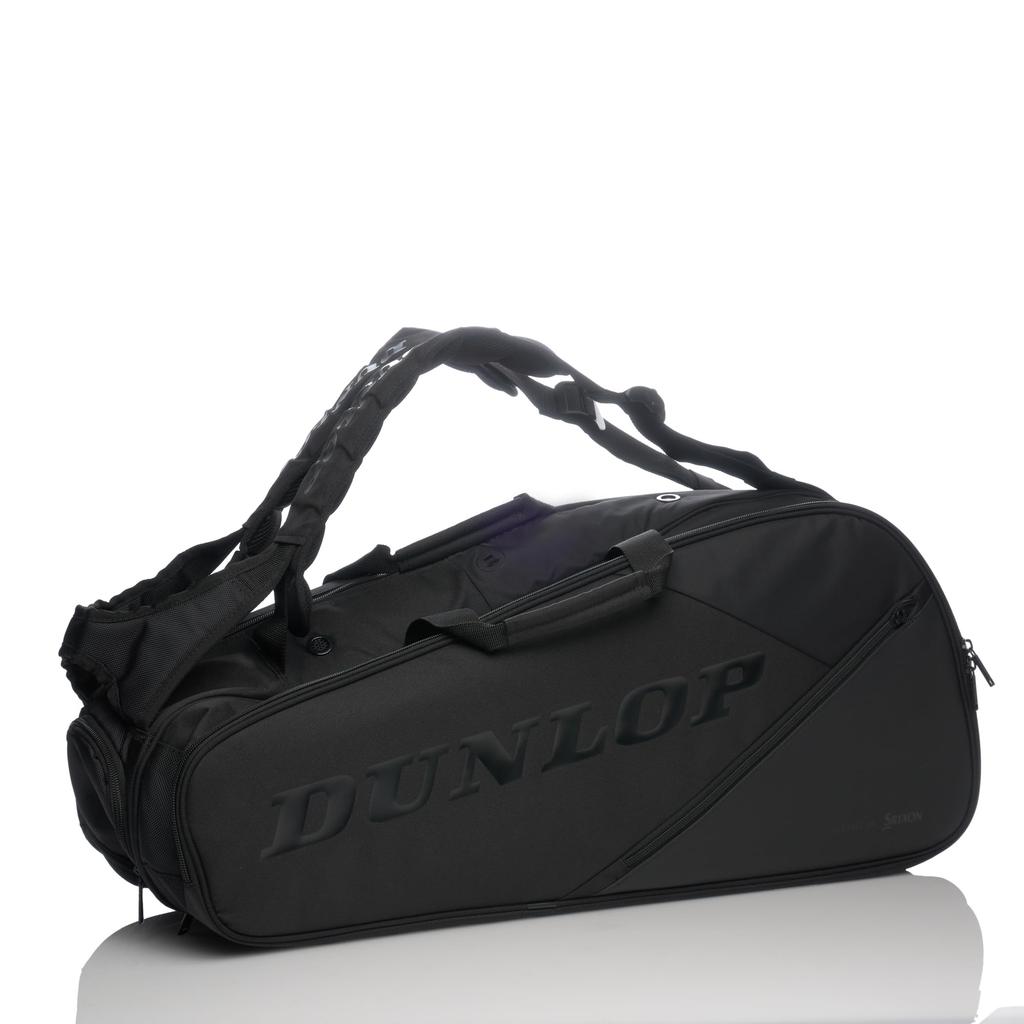 Geantă pentru rachete de tenis DUNLOP PRO LINE (Conține 8 rachete de tenis) Negru x Negru DTC2481