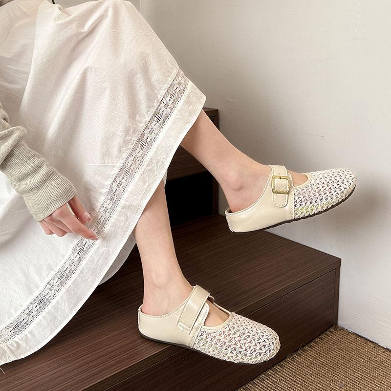 Plus-size Shoes, Slippers, Women's Shoes, New Style Flip-flops
