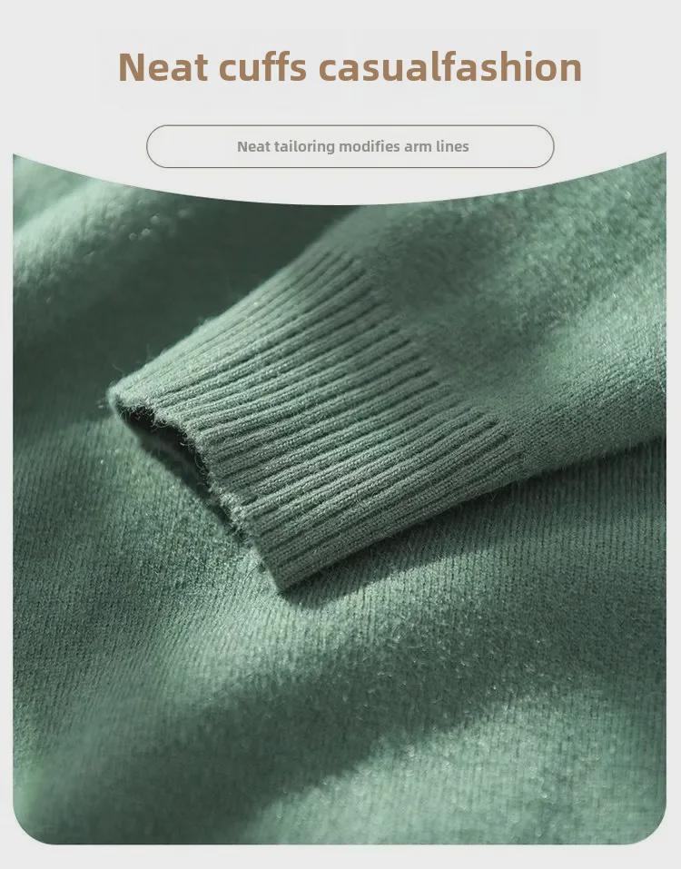 2024 Autumn Collection: Stylish Long-Sleeved Tops & Knitted Sweaters for Middle-Aged and Elderly Women