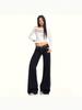 American Retro Wide-Leg Low-Waist Jeans - Autumn/Winter 2025 Collection