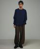 SIGNATURE Brushed Semi-Balloon Fit Slacks [Brown]