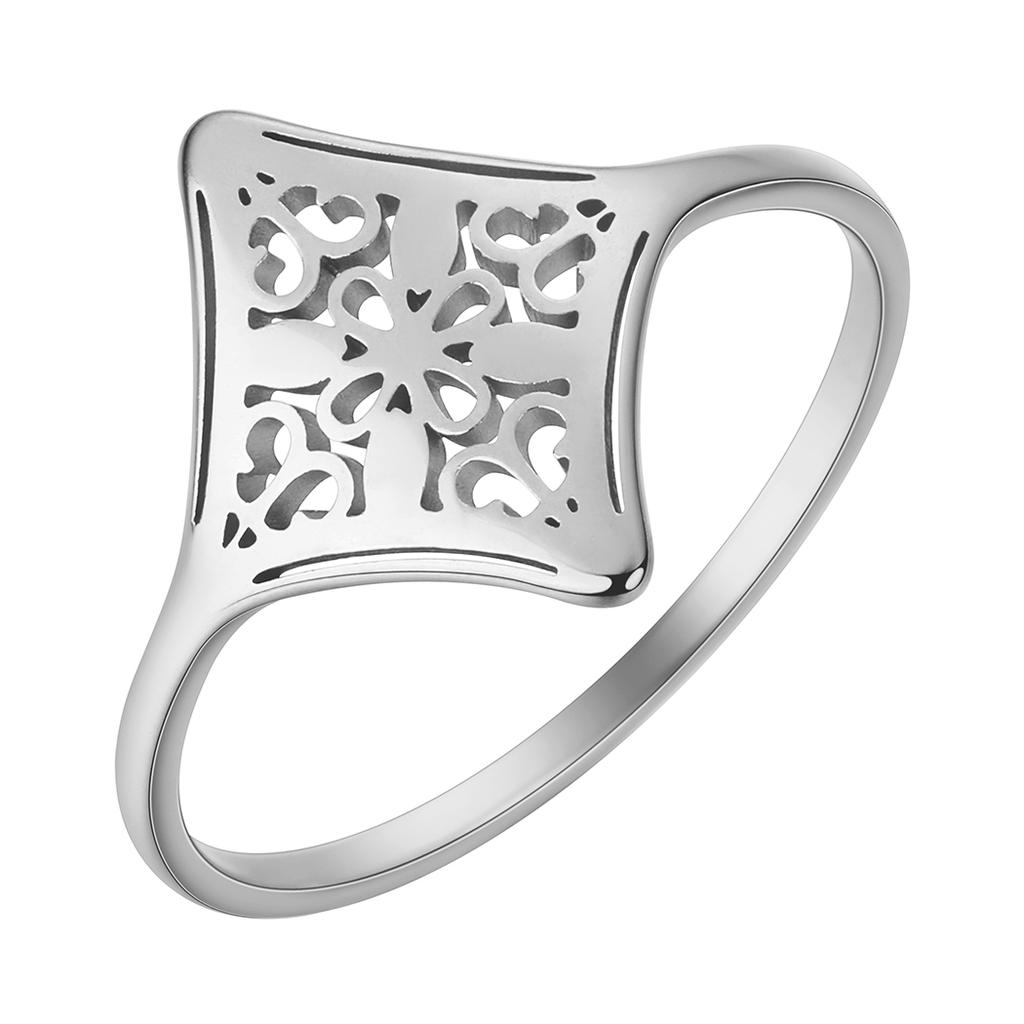 Kinitial Fashion and Minimalist Laser Engraving Women Elegant Stainless Steel Rings Wedding Band Jewelry Commemorative Gift