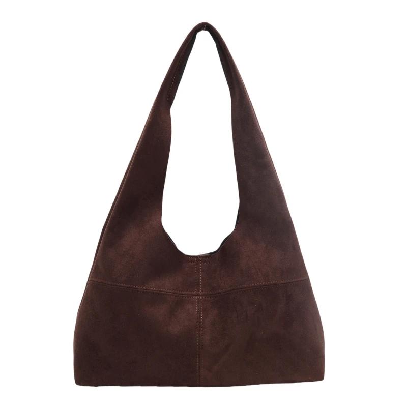 

Бархатная сумка с застежкой-молнией, универсальная, простая и популярная, в западном стиле, высокая красота, однотонная, мягкая, новая мода