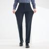 Men's Business Casual Straight-Leg Trousers FMLF9156