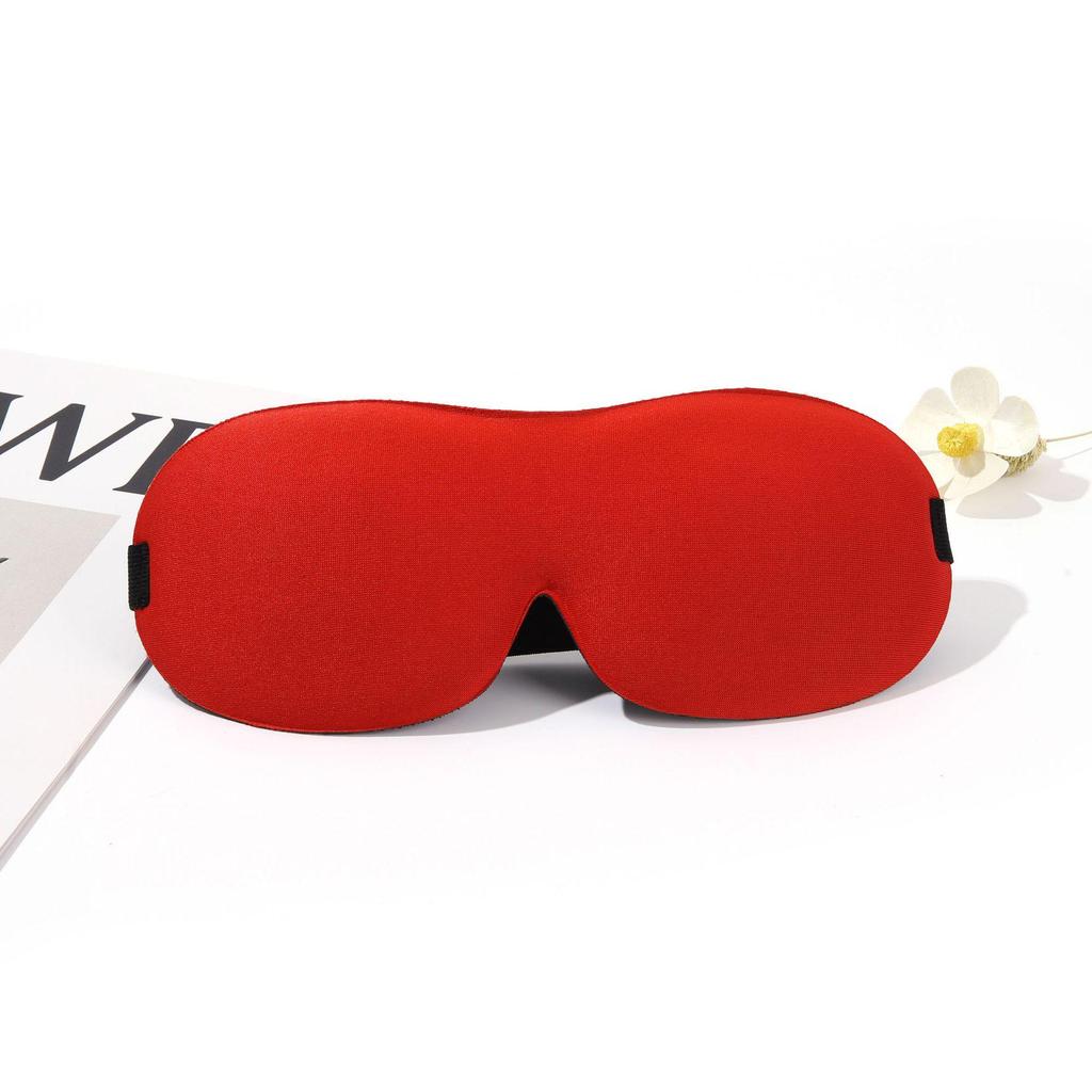 Korean 3D Stereo Eye Mask - Breathable, Light-Blocking Sleep Mask for Men and Women with Enhanced Noise Reduction