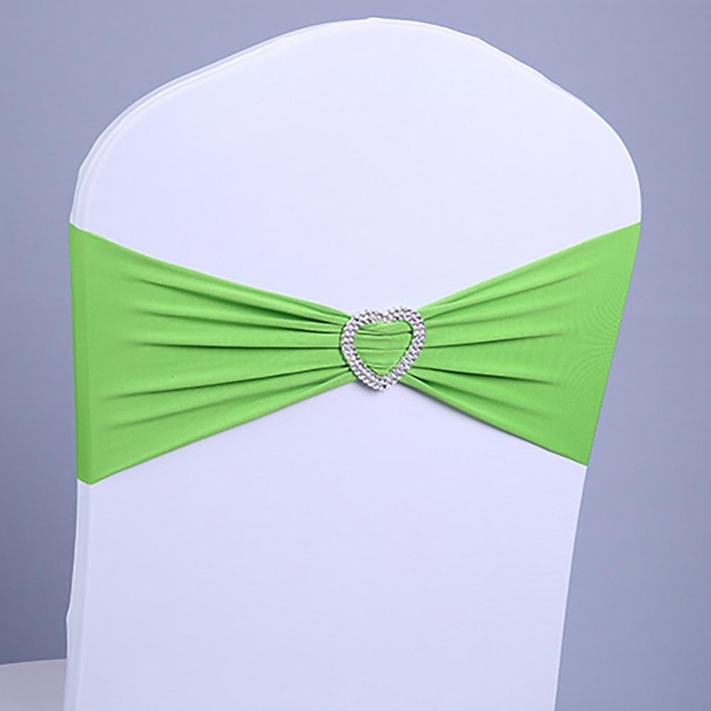 10PCS Washable Chair Ties Premium Quality Chair Decoration Elegant Chair Sashes  Holiday Celebration