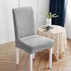 1/2/4/6 Stück Blätter Jacquard Stuhlbezug Spritzwassergeschützt Elastisch Esszimmerstuhlbezüge Küchen-Wohnzimmer-Stuhlschutz Überwürfe