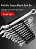 Blossom Organizer Rack for Open-End and Ratchet Wrench Set