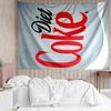 1PC Stay Crisp Coke Tapestry Accessories Playroom Tapestry, for Bedroom,Livingroom, Dormitory Room Wall Decor Fan Birthday Gifts