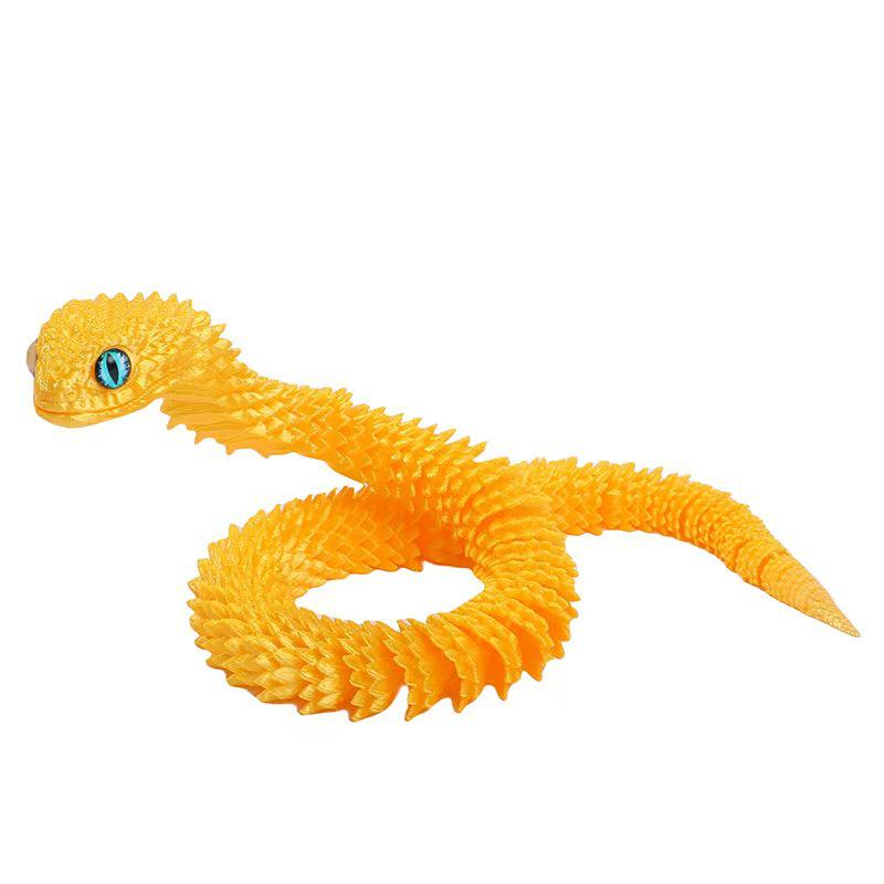 3D Viper Cross-border Hot-selling Creative Figurine Ornament Gifts 30 cm Viper