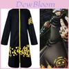 Exquisite One Piece Trafalgar Law Cosplay Costume Set With Cloak Pants And Hat