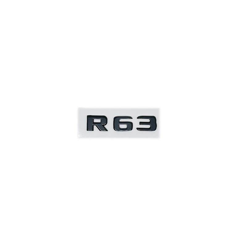 1Pc ABS Car Trunk Letters Logo Emblem Badge Decals Sticker For Benz R Class R300 R320 R350 R400 R500 R63 W251 Accessories