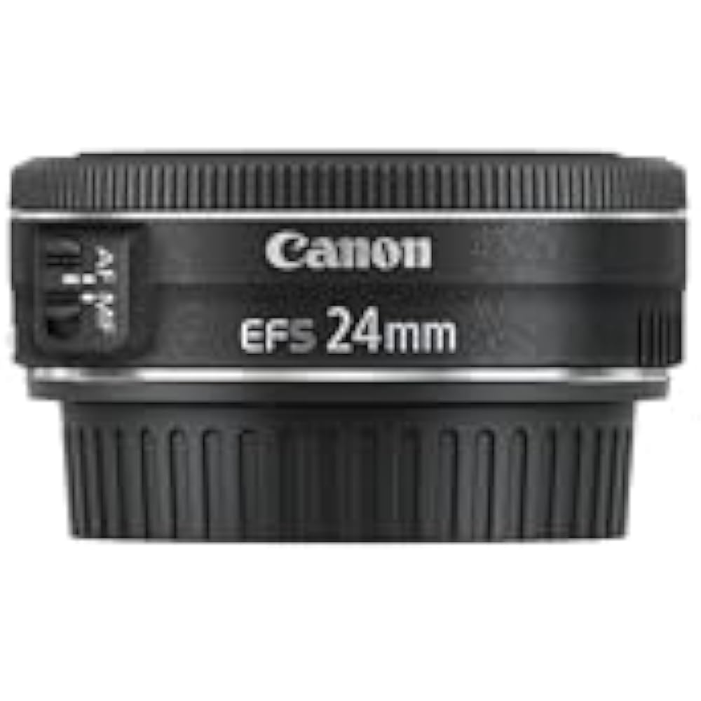 Canon Single Focus Wide Angle Lens EF-S24mm F2.8 STM APS-C Compatible EF-S2428STM