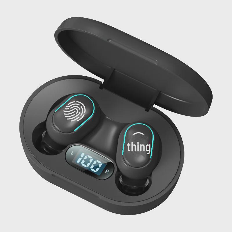 אוזניות אלחוטיות Bluetooth תוך-אוזניות T1 Macaron S9, דגם רב-צבעים M1 TWS X37