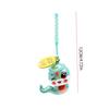 Spring Festival Snake Keychain Mascot Zodiac Snake Key Ring Cute 2025 New Year Pendant  Bag Charm