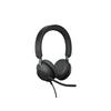 Mikroheadset - Jabra - Evolve2 40 SE UC - Kabelový - USB-C - Stereo - Potlačení hluku