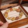 Natural Yellow Tower Crystal Black Gold Super Seven Multi-Gemstone Bracelet Attract wealth and prosper in career New Chinese Style Bracelet