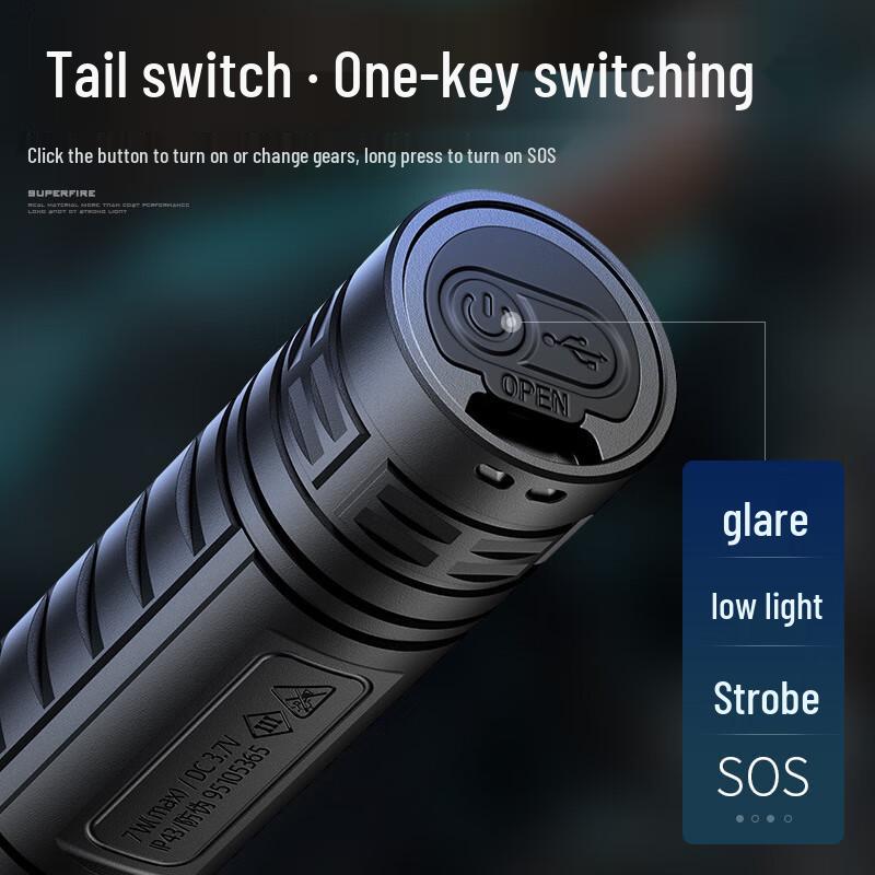 SupFire S33-K Multifunctional LED Flashlight