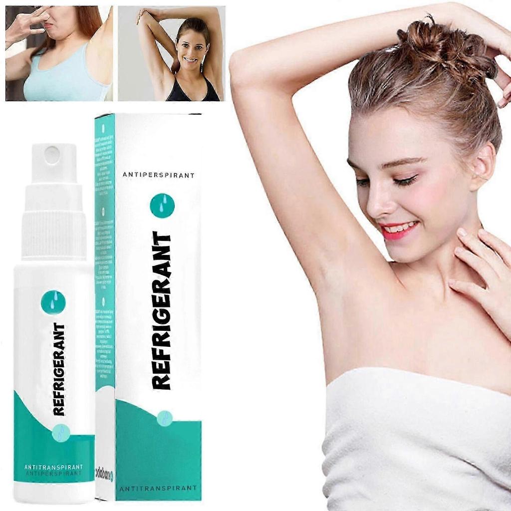 3X Odaban Underarm Odor Remover Spray Long Lasting Aroma Armpit Sweat Deodorizer Moisturizing Body Care Refreshing Deodorant Spray 30ml