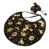 Halloween Cat Costumes Stylish Innovative Pumpkin Bat Print Cat Dog Wizard Hat Cloak Set for Cats