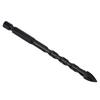 Triangle Drill Bit Cement Ceramic Drill Four-Blade
