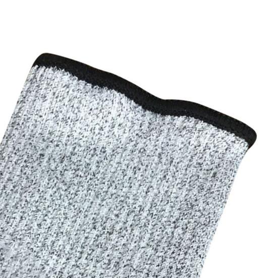 1 Pair Cut Resistant Arm Sleeve Breathable Skin-friendly Accessory Anti Abrasion Safety Arm