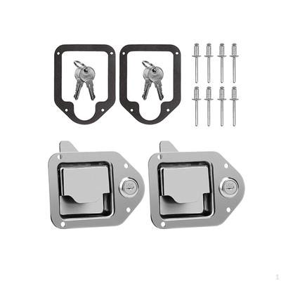 Loquet de poignée de VR, Poignée de remplacement à verrouillage pliant, Boîte à outils de camion pour VTT VR