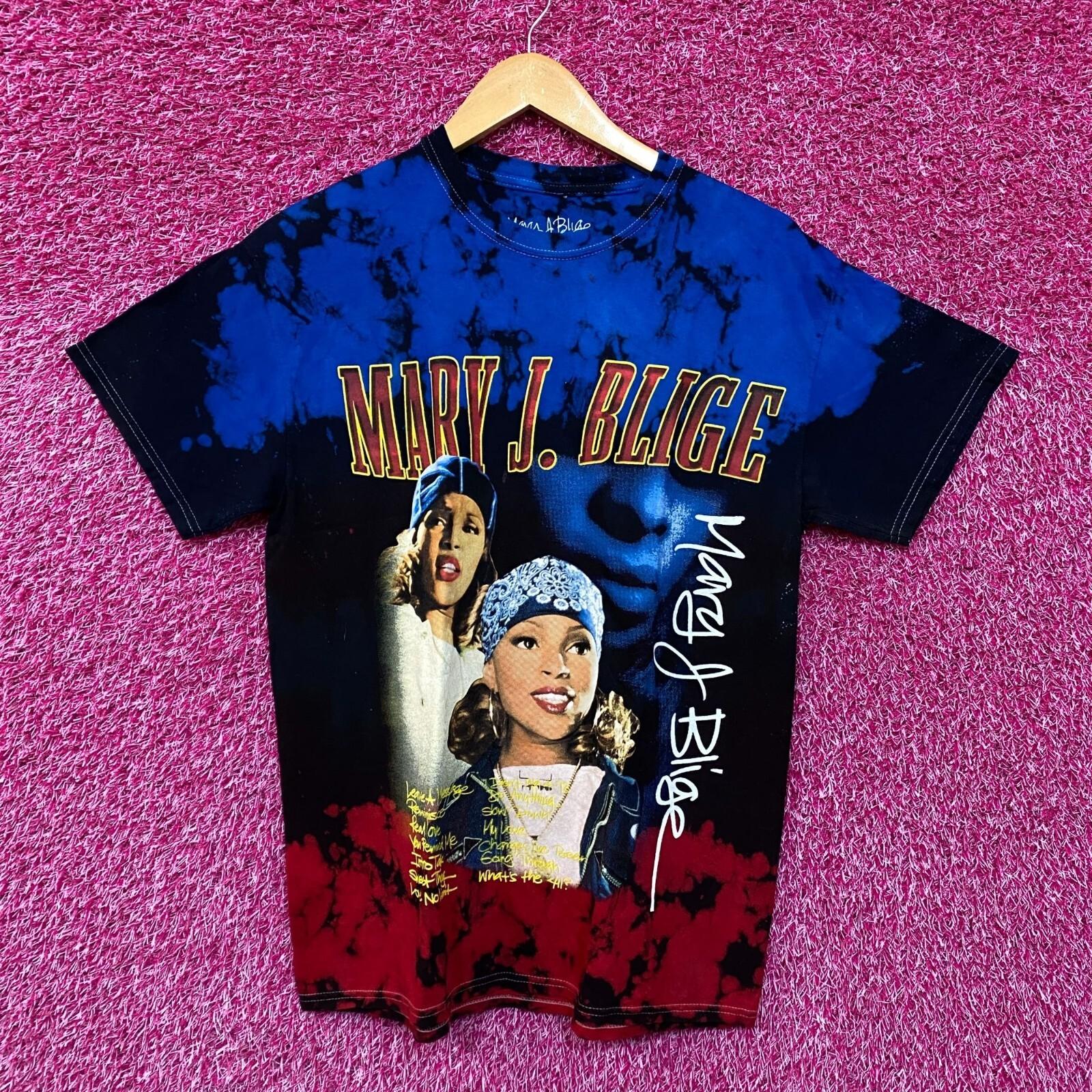 Mary J Blige The What Tie Dye Rap Tshirt size small S