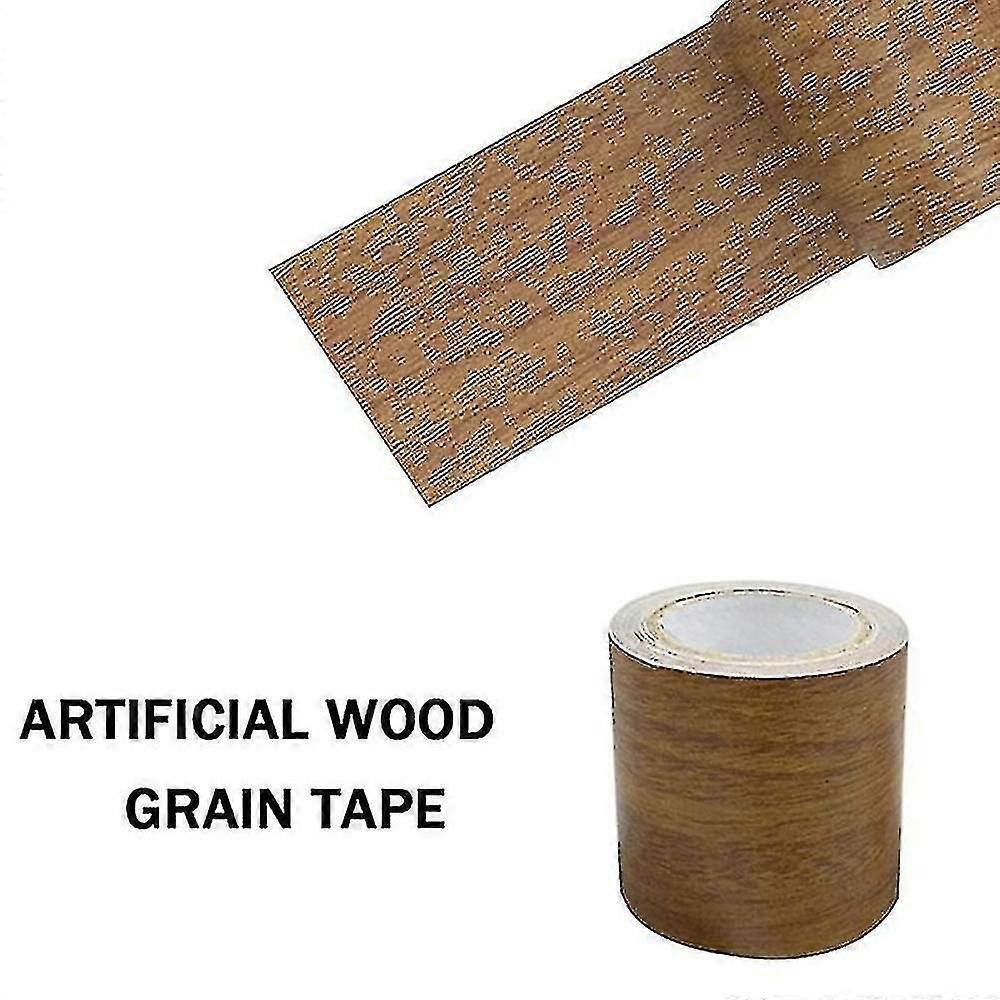 Strong Adhesive Wood Textured Tape for Furniture Restoration