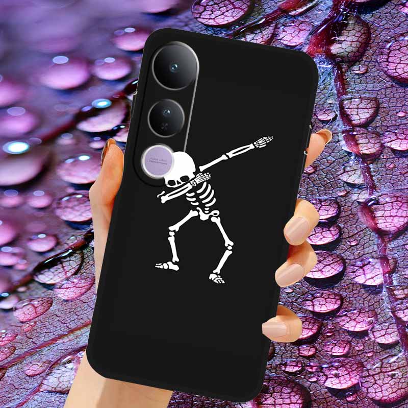 

For Vivo V50 V 50 Lite Phone Case Soft Silicon TPU Back Cover for Funda Vivo V50Lite 4G 5G Fashion Cover Protective Shell Coque -Vivo V50Lite 4G 5G