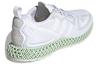 Zx 2K 4D Adidas Originals 'Triple White' FW2002