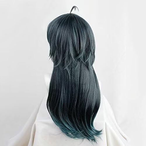 [Lavendel] Malleus Draconia Cosplay-Kostüm mit Perücke und Hörnern