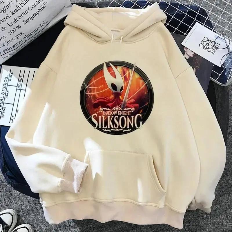 Men's Autumn and Winter Hollow Knight Long-sleeved Hoodie Casual and Trendy Y2k Autumn Streetwear Hoodie