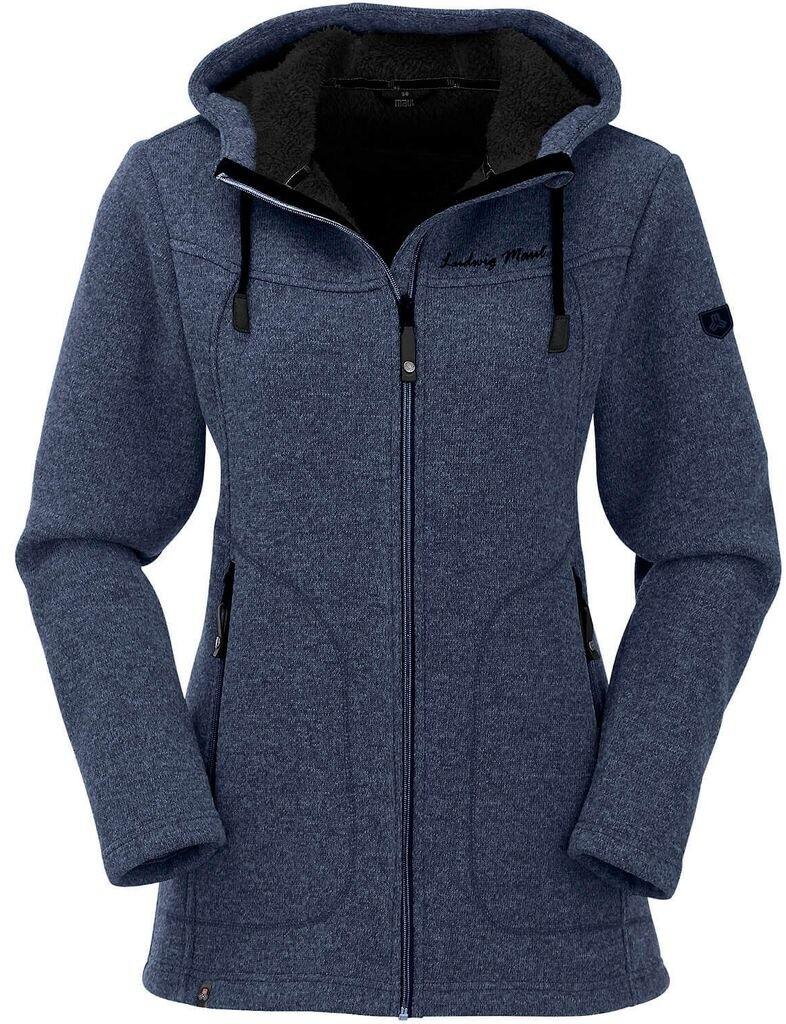 

Куртка Maul Wilde Empress Strickfleece Coat Cape mood indigo 73 46