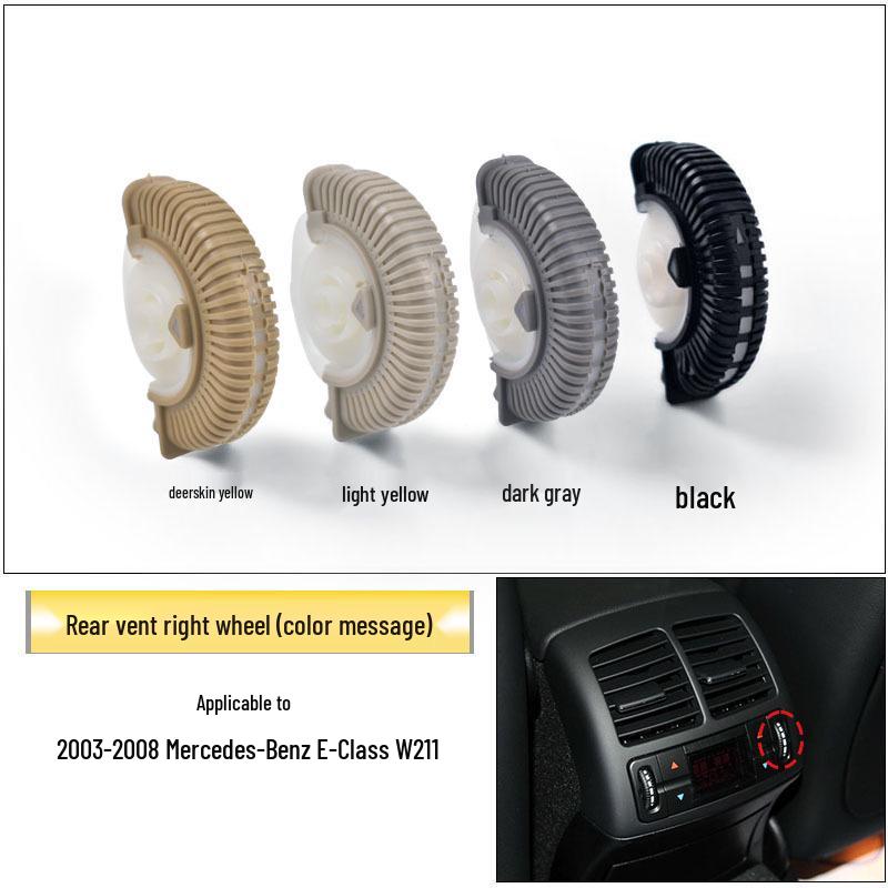 Compatible Mercedes-Benz E-Class W211 Air Conditioning Vent Panel Switch